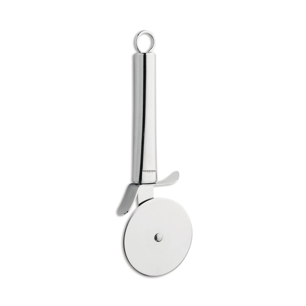 GHIDINI - Cortador Pizza Plateado Acero Inox Smart