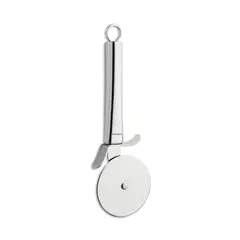 GHIDINI - Cortador Pizza Plateado Acero Inox Smart