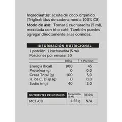 WELLPLUS - MCT C8 150 ml