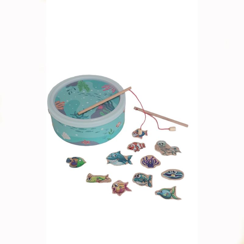 SEIGARD - Pesca Magnética 60 Piezas 52401 Multicolor