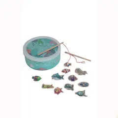SEIGARD - Pesca Magnética 60 Piezas 52401 Multicolor
