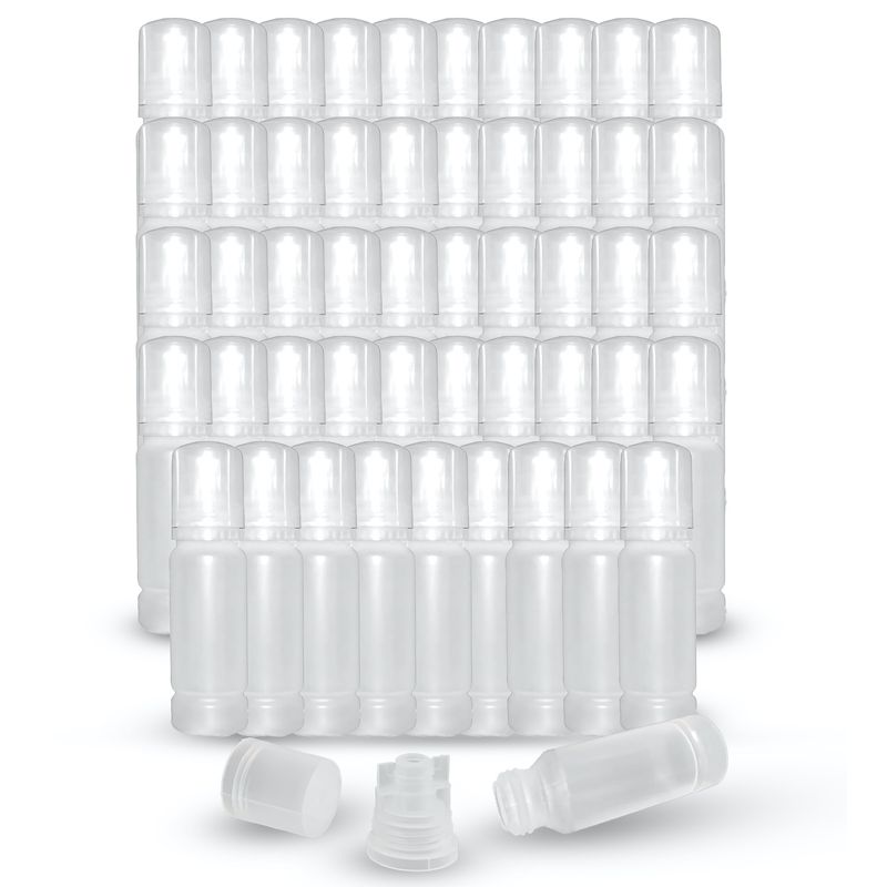 MALIK - Pack 50 BotellasVacias T544 70ml compatible para Epson Ecotank L3210