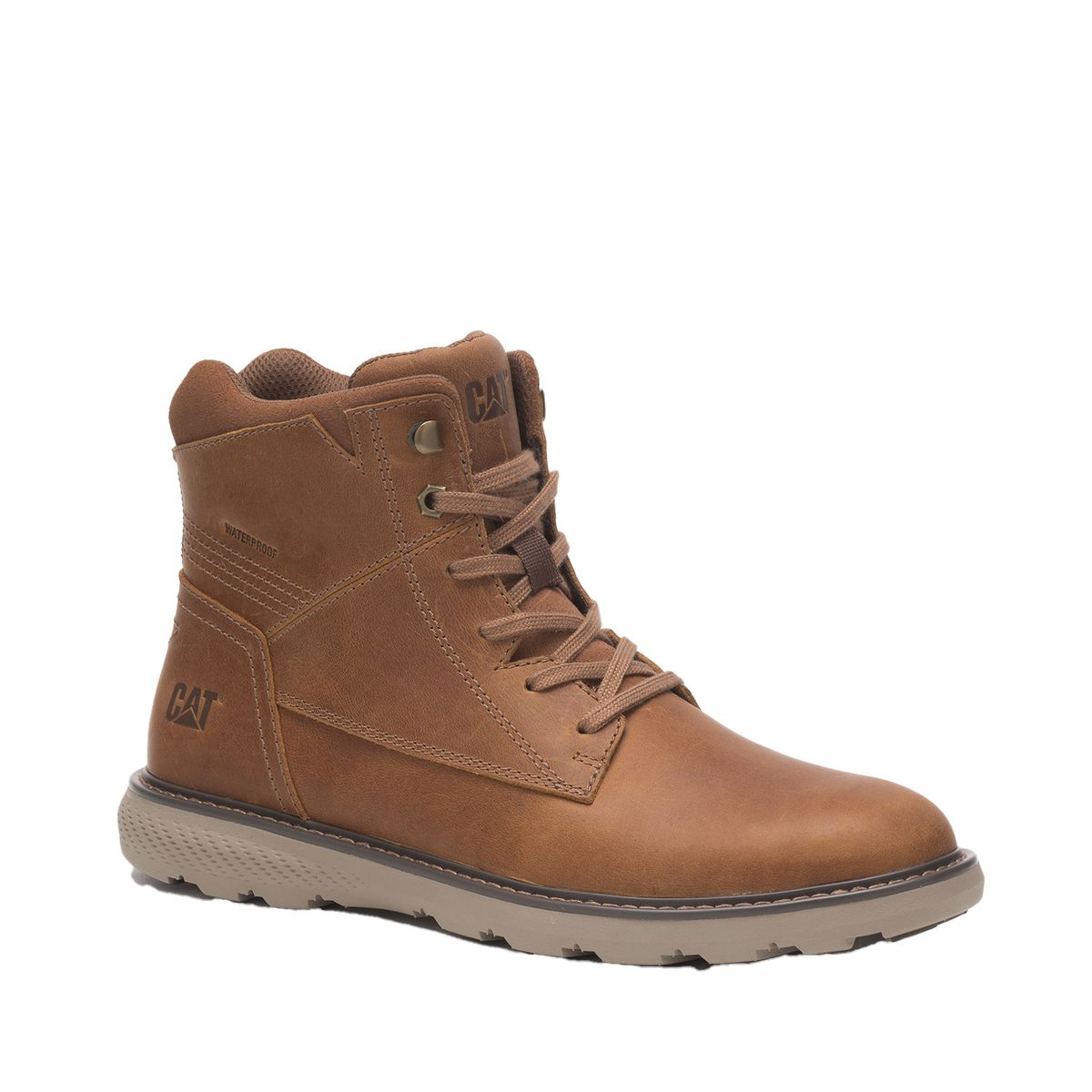 CAT - Botín Hombre Renovate WP Café Oscuro CAT