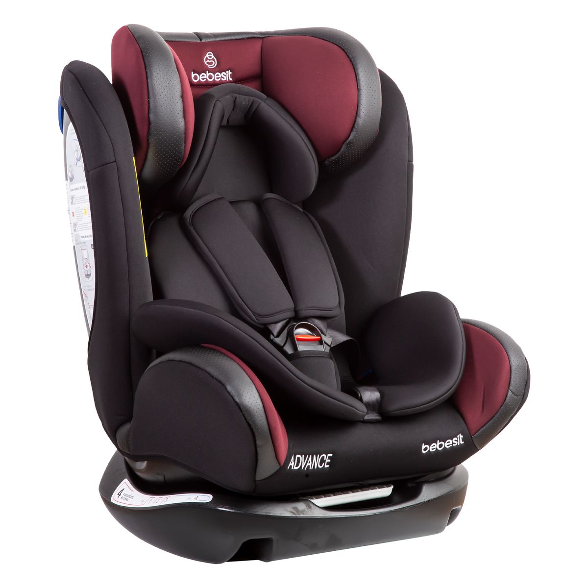 BEBESIT - Silla de Auto Convertible Advance Roja Bebesit