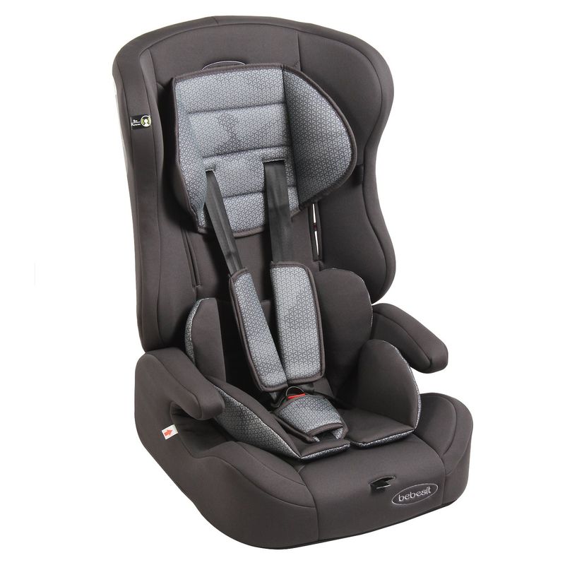 BEBESIT - Silla de Auto Butaca City Isofix Gris Bebesit