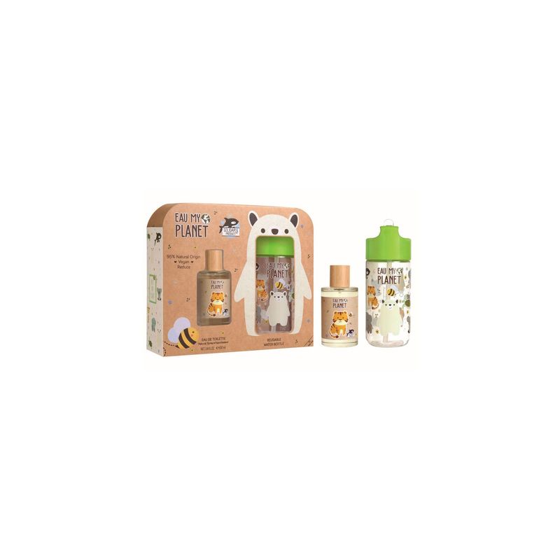 AIR VAL - Eau My Planet Estuche 100ml + Botella Air-val