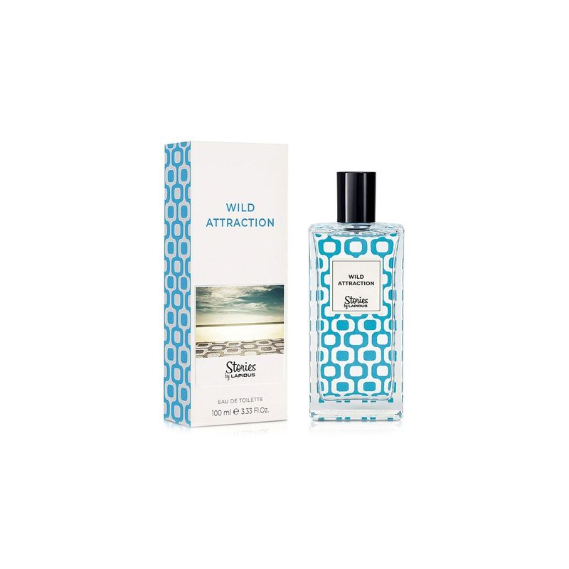 TED LAPIDUS - Wild Attraction Edt 100ml Hombre Ted Lapidus