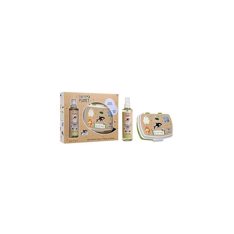 AIR VAL - Eau My Planet Estuche Edt 200ml + Sandwichera