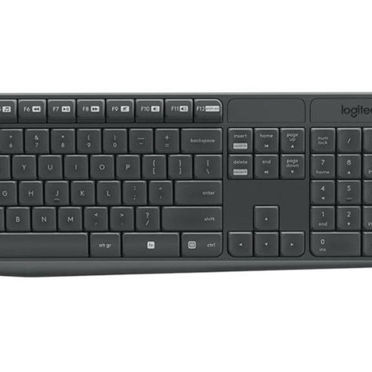 LOGITECH - Kit De Teclado Y Mouse Inalámbrico Logitech Mk235 Español