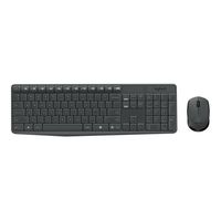 Kit De Teclado Y Mouse Inalámbrico Mk235 Español