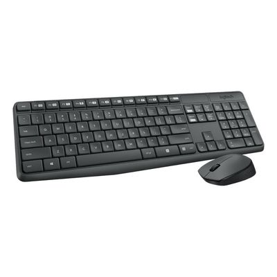 Imagen 2 del producto Kit De Teclado Y Mouse Inalámbrico Mk235 Español