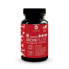 WELLPLUS - Iron Plus Liposomal 60 cápsulas