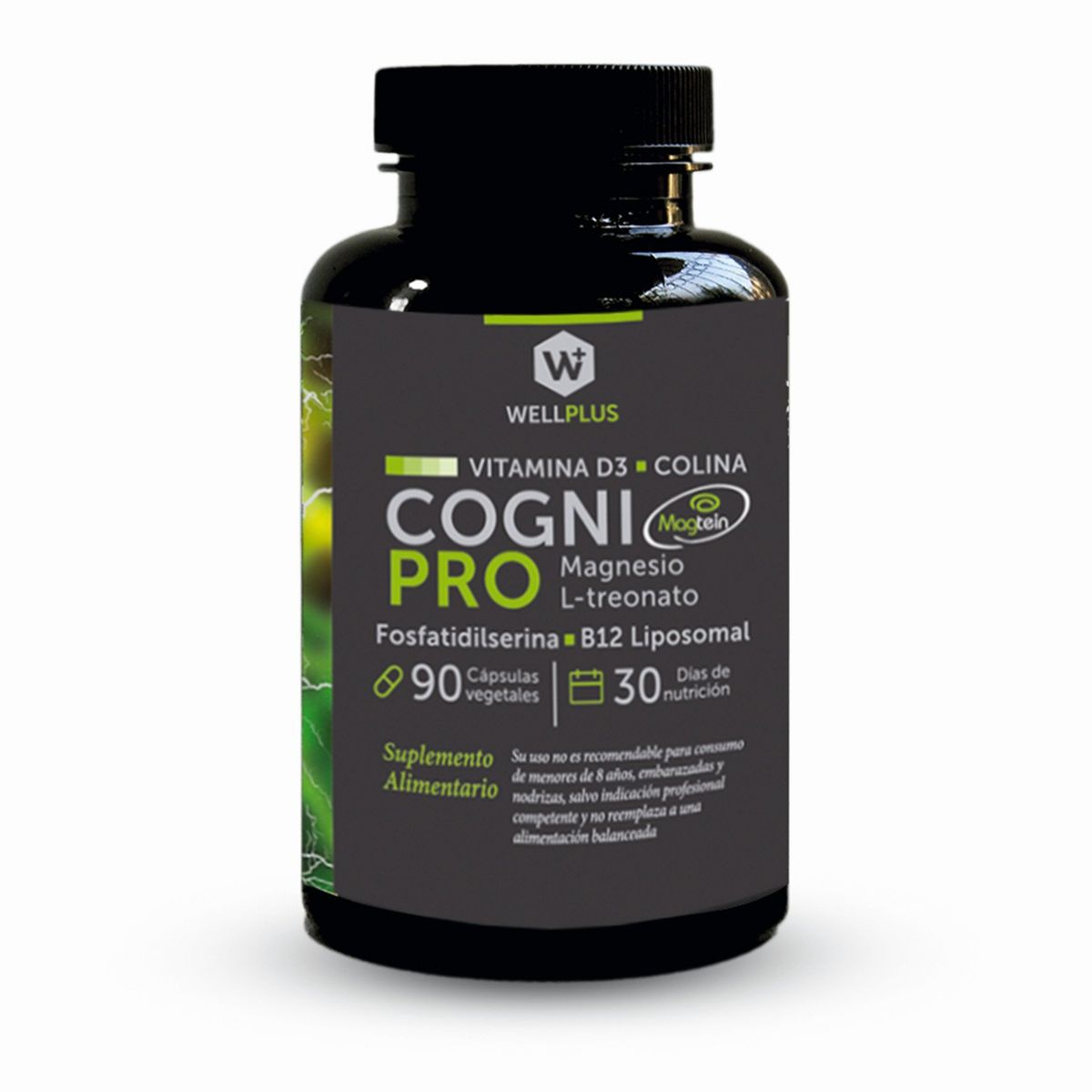 WELLPLUS - Cogni PRO 90 cápsulas Wellplus
