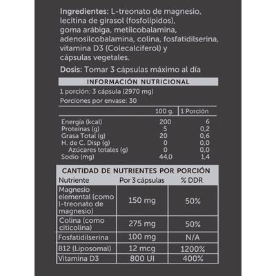 Imagen 2 del producto Cogni PRO 90 cápsulas