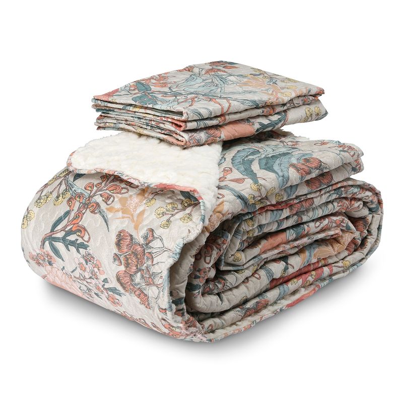 SILENZIO - Quilt Sherpa Protea King