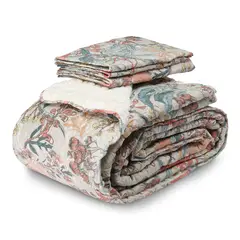 SILENZIO - Quilt Sherpa Protea King
