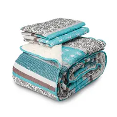 SILENZIO - Quilt Sherpa Lineal King