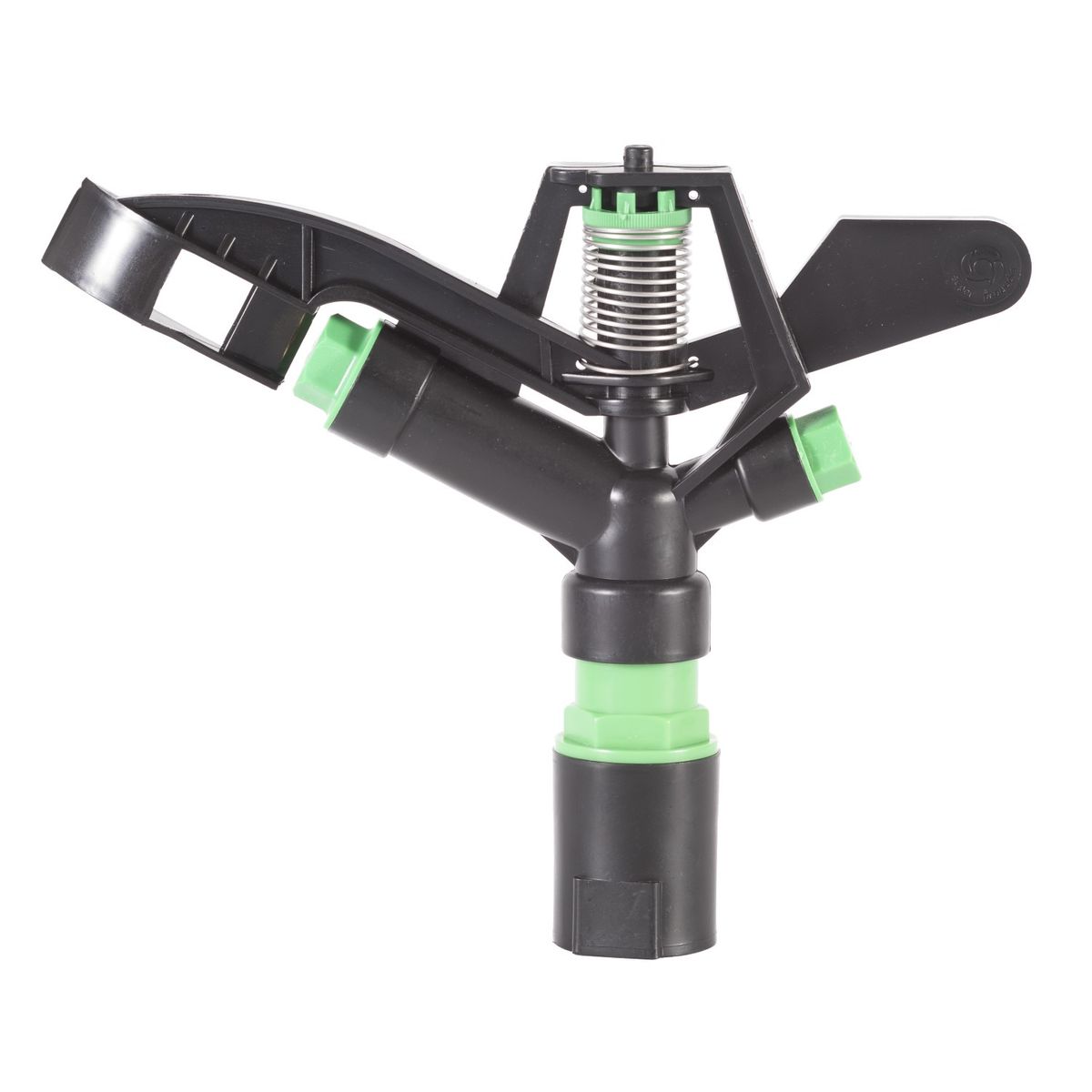 GREEN SEASON - Aspersor Plástico 1 Pulgada Circulo Completo Hi