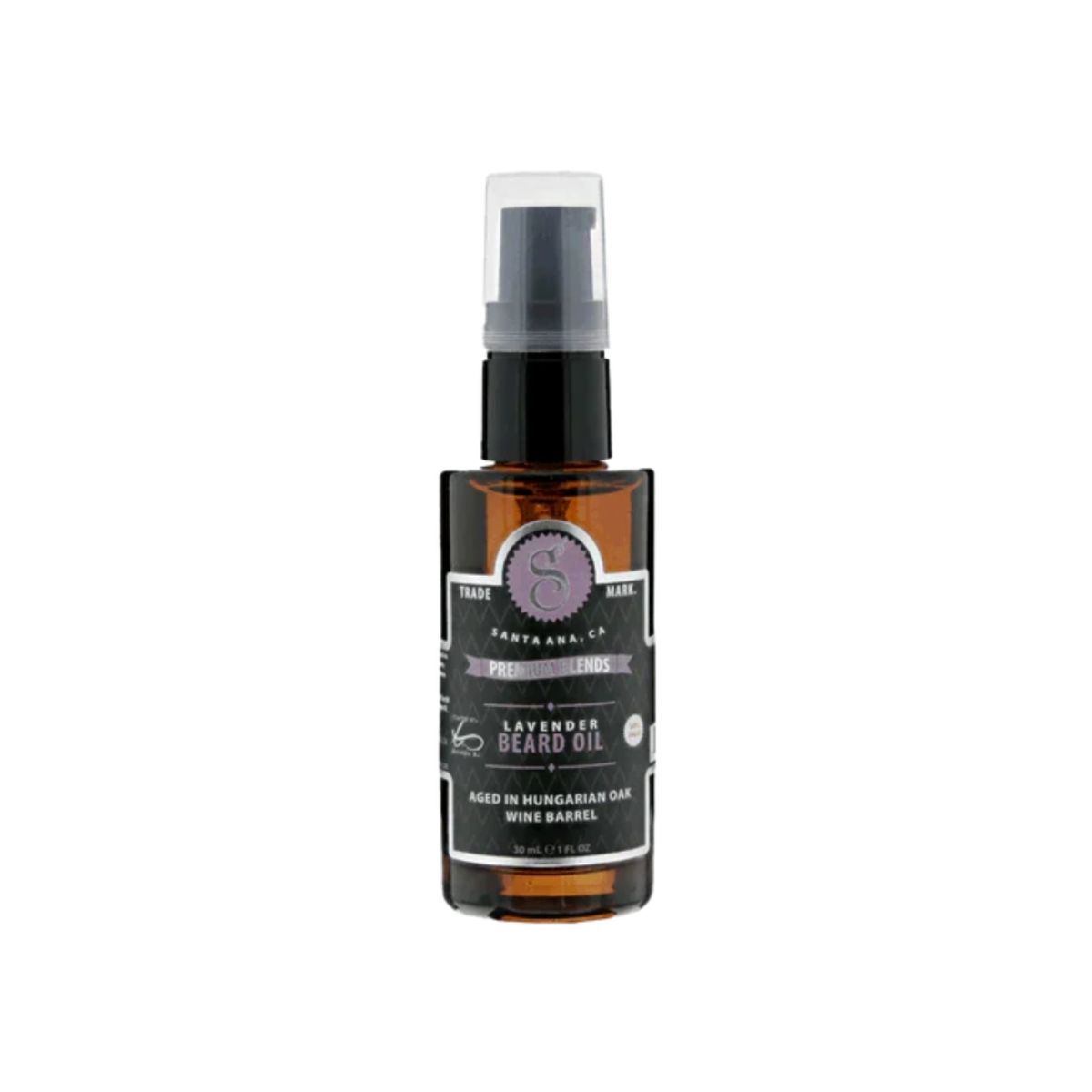 SUAVECITO - Aceite Para Barba Suavecito Lavander 30 Ml