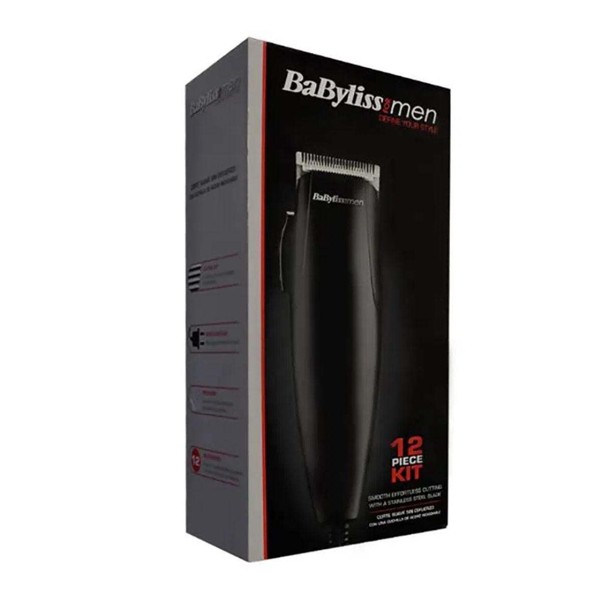BABYLISS PRO - Kit Desvelladora BaBylissPRO 12 Und.