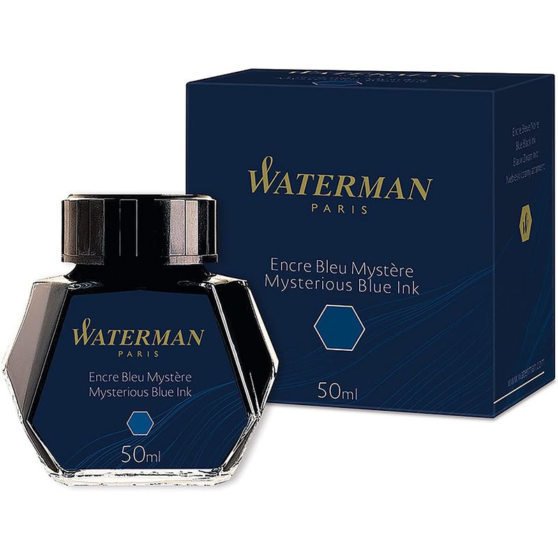 WATERMAN - Waterman Frasco Tinta Para Pluma Azul 50Ml