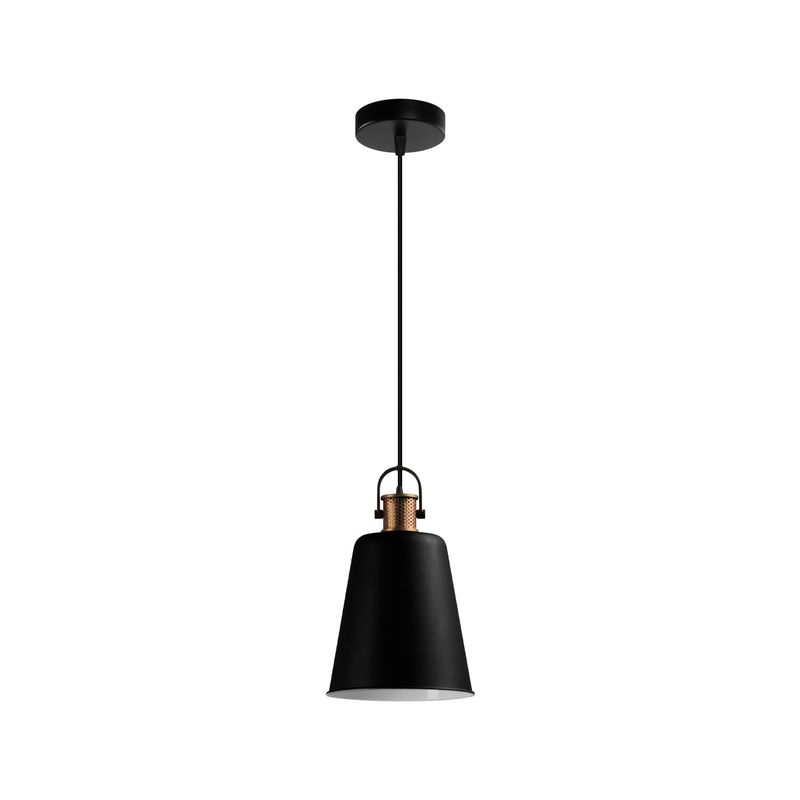 LED STUDIO - LÁMPARA COLGANTE LED STUDIO JANS BAR (SIN E27) NEGRO