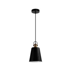 LED STUDIO - LÁMPARA COLGANTE JANS BAR (SIN E27) NEGRO