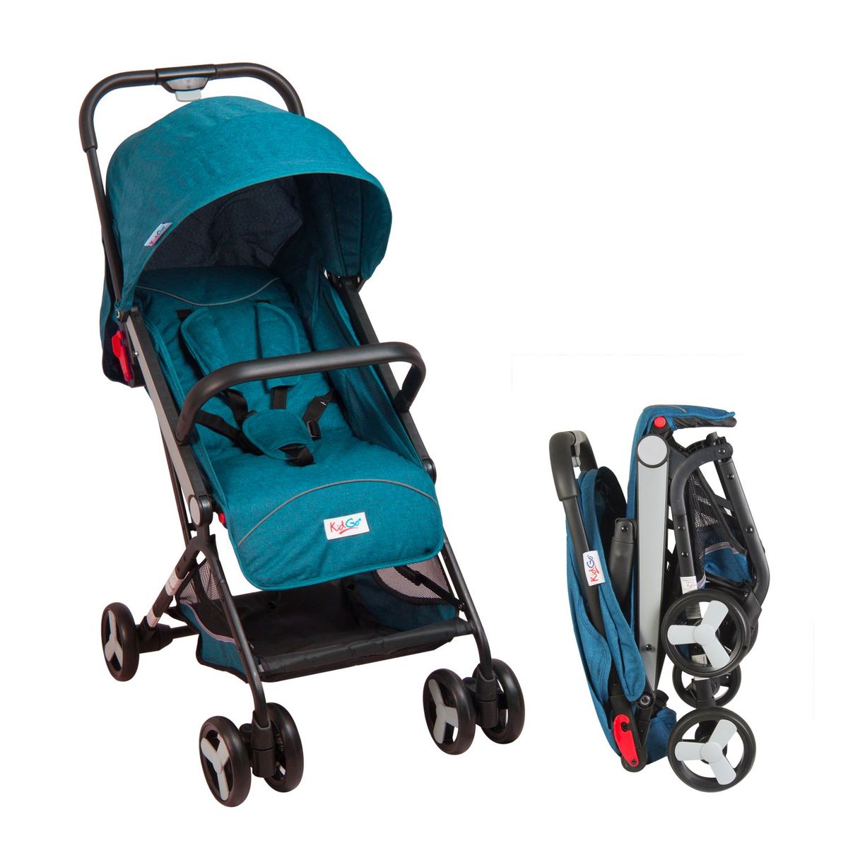 BEBESIT - Coche Paseo Flex Verde Bebesit