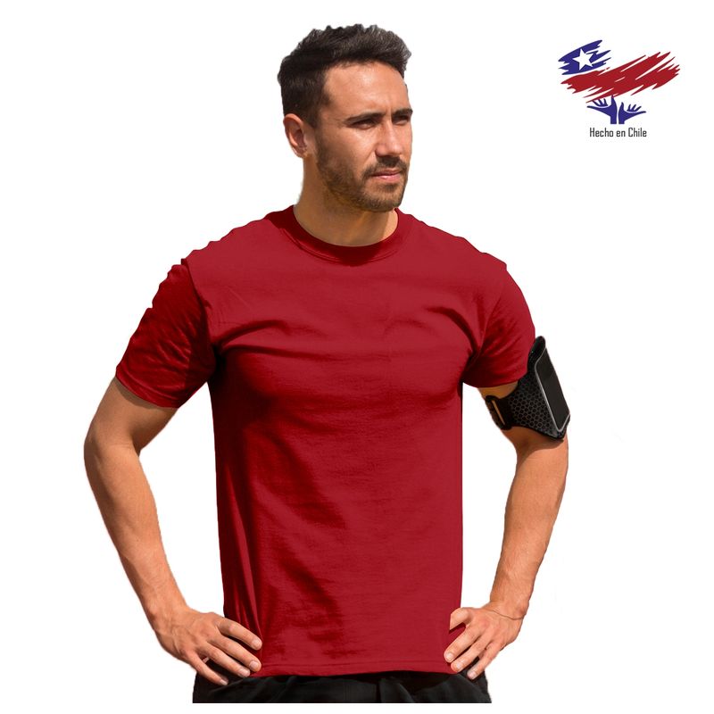 MPS - Polera Deportiva Manga Corta Antitranspirante Dryfit Hombre