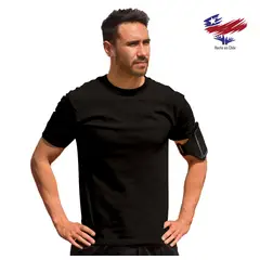 MPS - Polera Deportiva Manga Corta Antitranspirante Dryfit Hombre