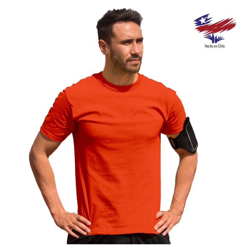 MPS - Polera Deportiva Manga Corta Antitranspirante Dryfit Hombre