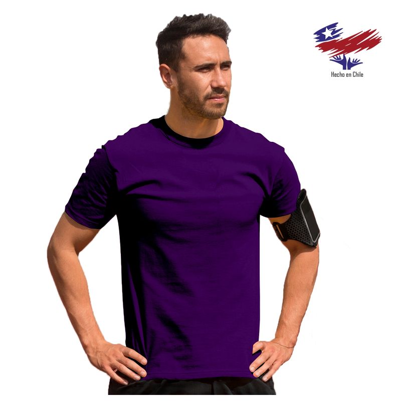 MPS - Polera Deportiva Manga Corta Antitranspirante Dryfit Hombre
