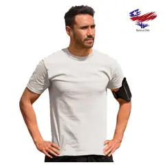 MPS - Polera Deportiva Manga Corta Antitranspirante Dryfit Hombre