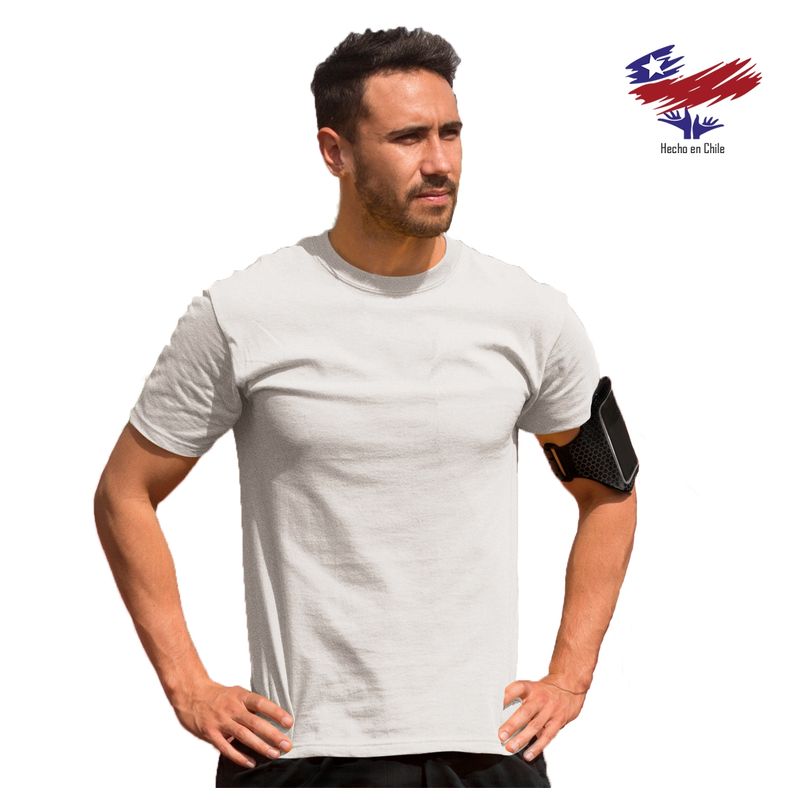 MPS - Polera Deportiva Manga Corta Antitranspirante Dryfit Hombre