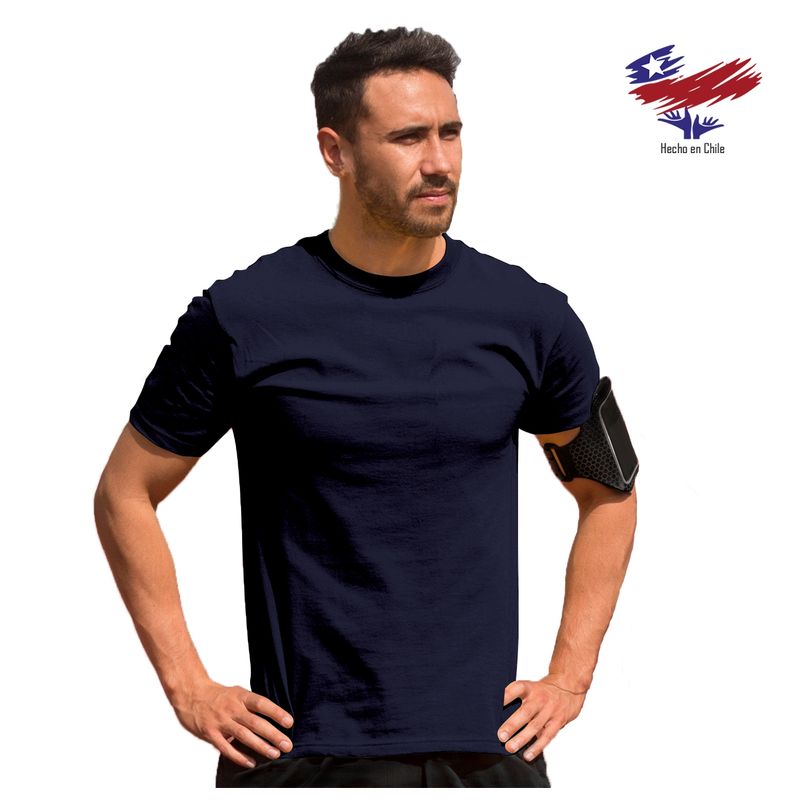 MPS - Polera Deportiva Manga Corta Antitranspirante Dryfit Hombre