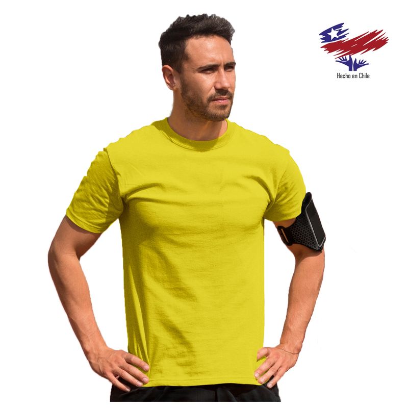 MPS - Polera Deportiva Manga Corta Antitranspirante Dryfit Hombre