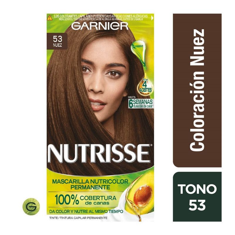 GARNIER - Tinte Nutrisse 53 Nuez Garnier