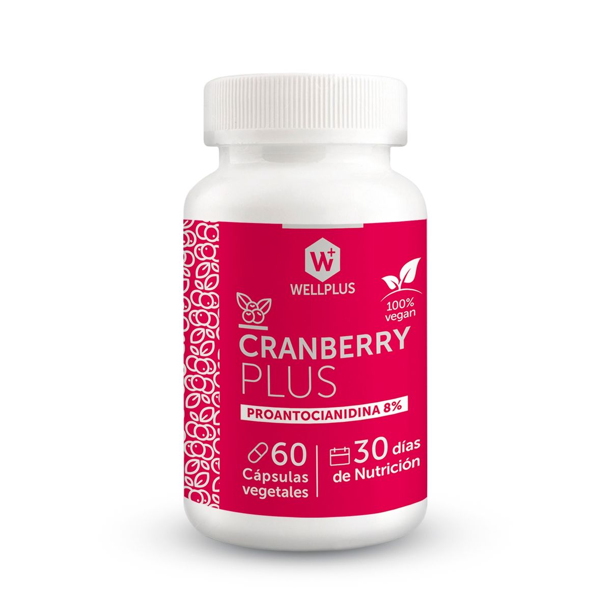 WELLPLUS - Cranberry Plus 60 cápsulas