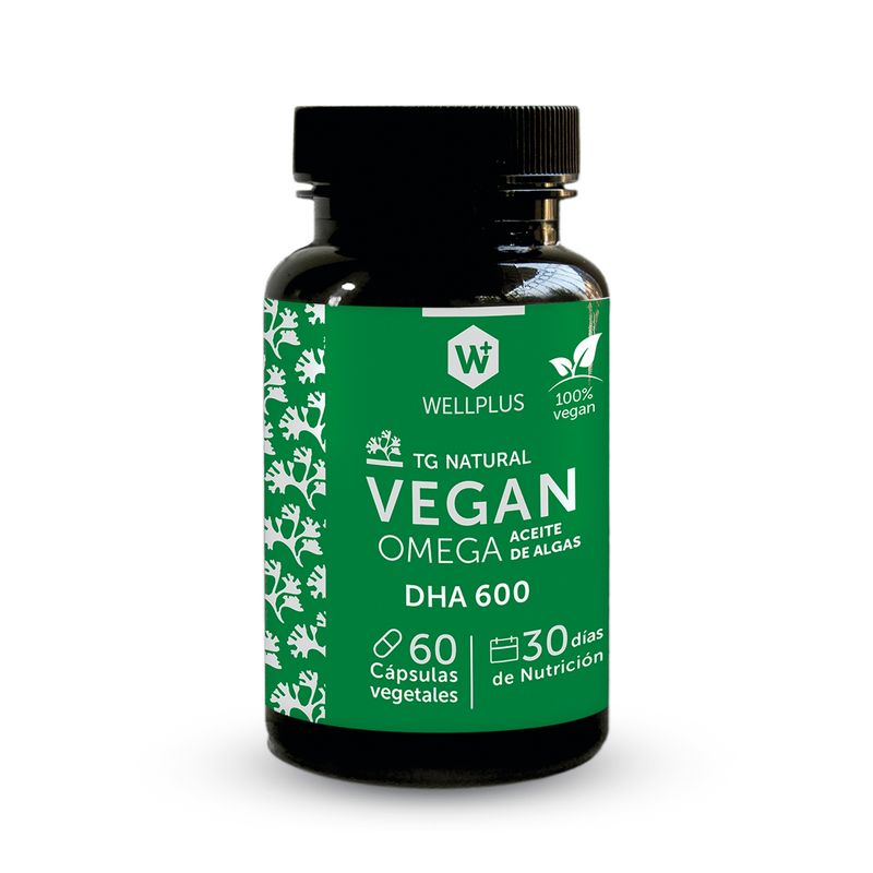 WELLPLUS - Vegan Omega DHA 600