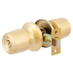 POLI - Cerradura Tubular 8000 Bronce Acceso