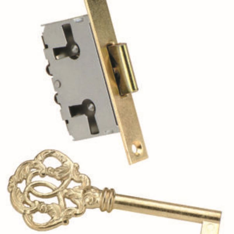 POLI - Cerradura de Muebles Poli Mod.53 – 20mm