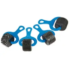 SEIGARD - Set De 4 Rodillos De Texturas L1-AT/705/PE Color Azul