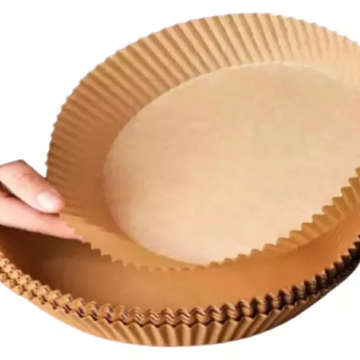 GENERICO - Forro Freidora De Aire Papel Mantequilla Molde Antiadherente 16cm..