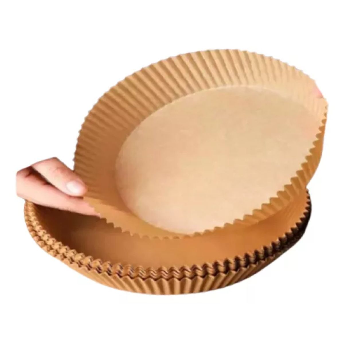 GENERICO - Forro Freidora De Aire Papel Mantequilla Molde Antiadherente 16cm..