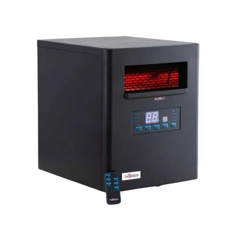 THORBEN - Estufa Infrarroja 2 En 1 Thor Green 1500 Wifi Marca Thorben