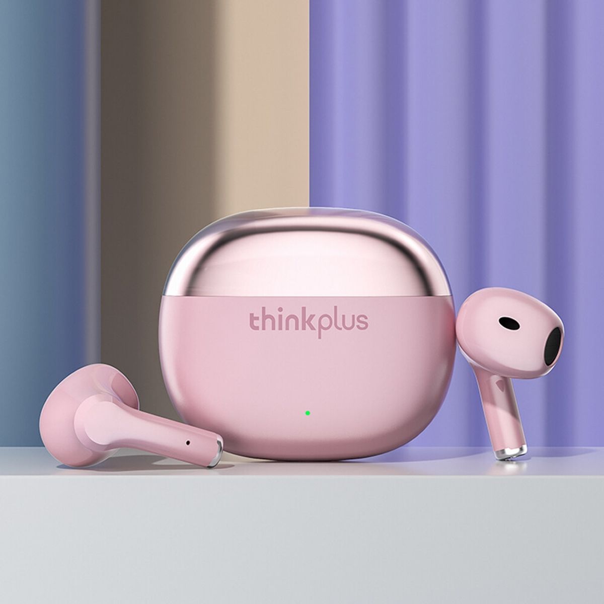 LENOVO - Audifonos inalambricos Lenovo X15 Pro Rosado