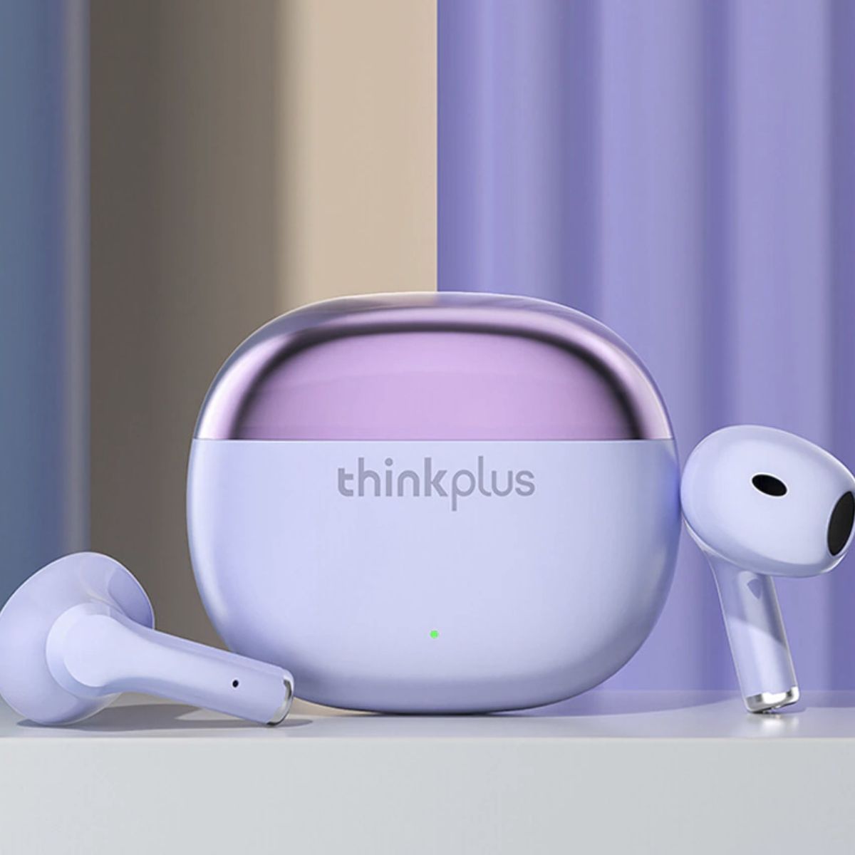 LENOVO - Audifonos inalambricos Lenovo X15 Pro Lila