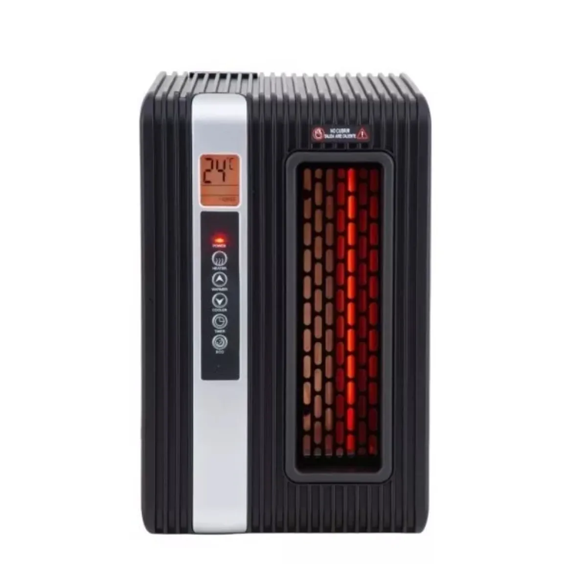 THORBEN - Estufa Infrarroja 2 En 1 Thor Mini 1500 Marca Thorben