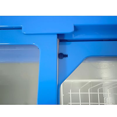 Imagen 2 del producto Congelador 350 lt Vidrio Curvo 5 canastos