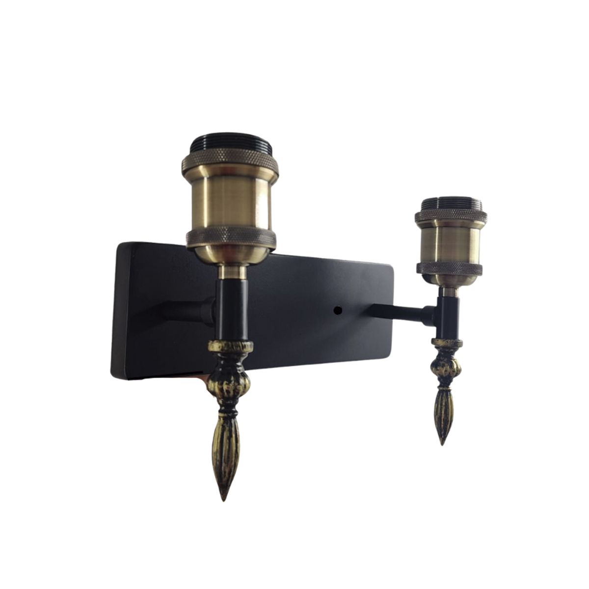 WANT - Apliqué Doble Soquete Vintage Porta E-27 Irena